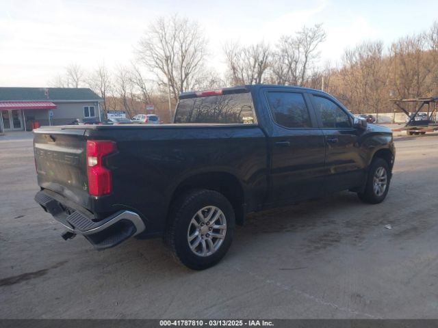 3GCUYDED1LG398090 Chevrolet Silverado 1500 4wd  Short Bed Lt