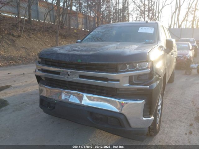 3GCUYDED1LG398090 Chevrolet Silverado 1500 4wd  Short Bed Lt