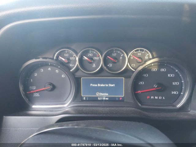 3GCUYDED1LG398090 Chevrolet Silverado 1500 4wd  Short Bed Lt