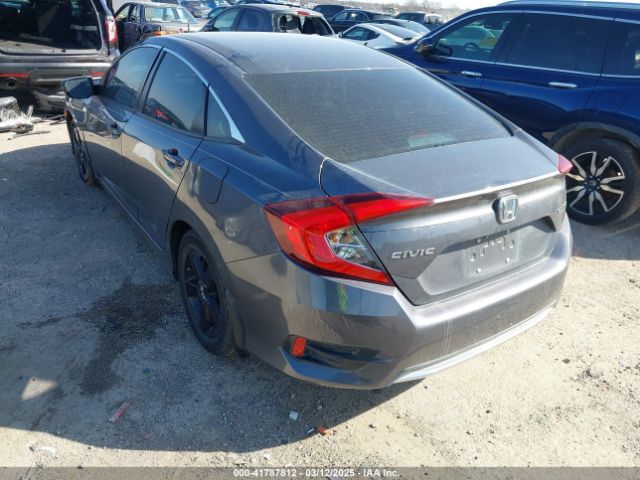 2HGFC2F66MH534079 Honda Civic Lx