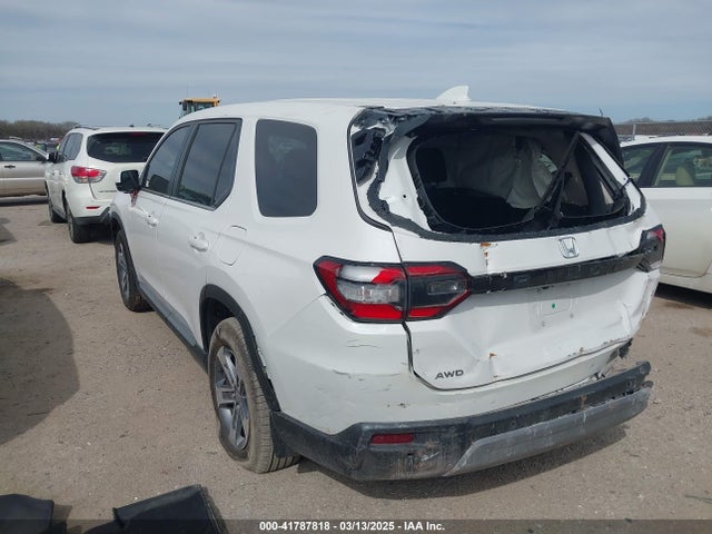5FNYG1H45PB058788 Honda Pilot Awd Ex-l 8 Passenger