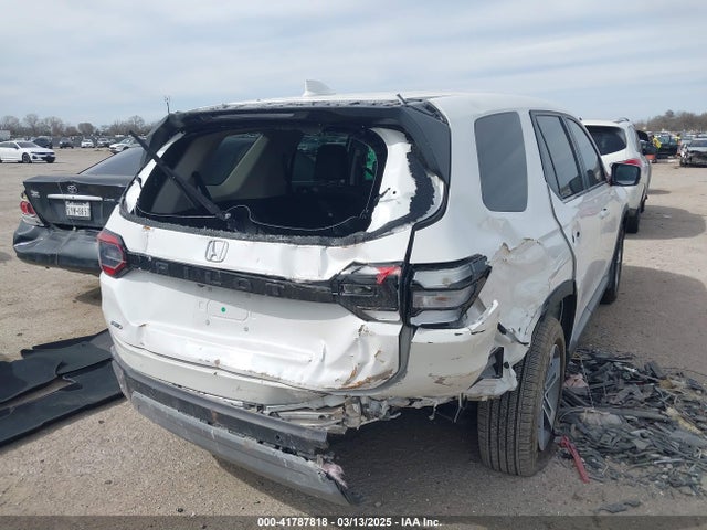5FNYG1H45PB058788 Honda Pilot Awd Ex-l 8 Passenger
