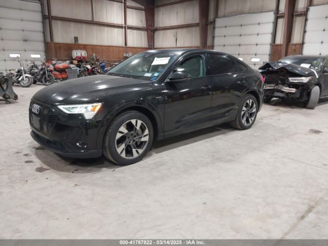 WA11AAGE7MB037141 Audi E-tron Sportback Premium Quattro