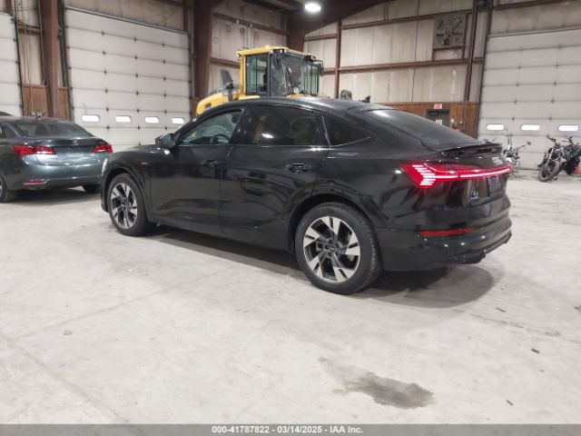 WA11AAGE7MB037141 Audi E-tron Sportback Premium Quattro