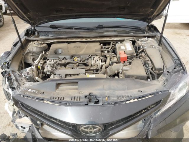 4T1B11HK6KU805252 Toyota CAMRY SE