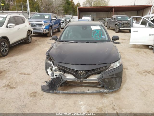 4T1B11HK6KU805252 Toyota CAMRY SE