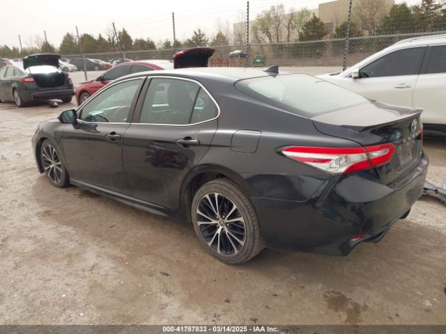 4T1B11HK6KU805252 Toyota CAMRY SE