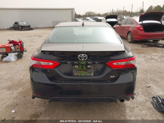 4T1B11HK6KU805252 Toyota CAMRY SE
