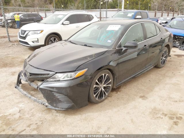 4T1B11HK6KU805252 Toyota CAMRY SE