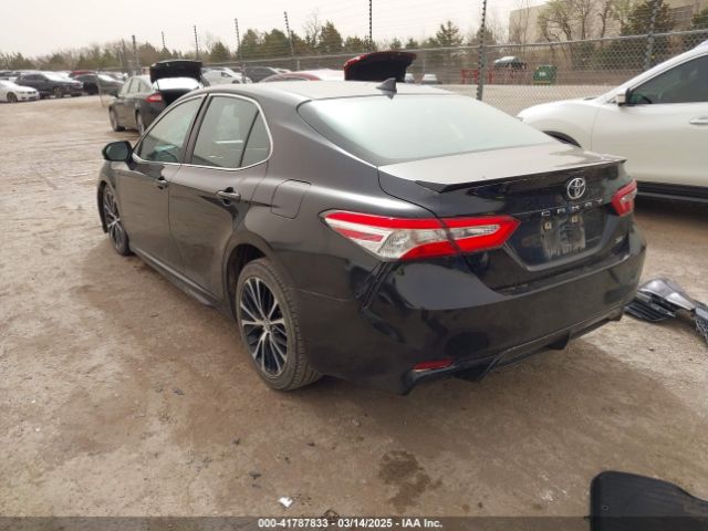 4T1B11HK6KU805252 Toyota CAMRY SE