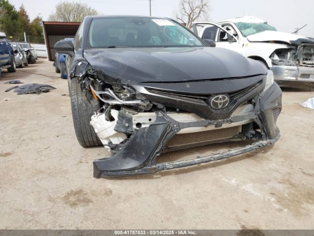 4T1B11HK6KU805252 Toyota CAMRY SE