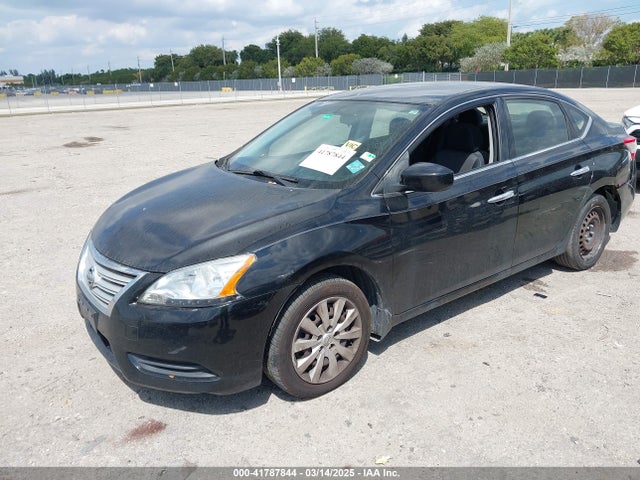 3N1AB7AP6EL619573 Nissan SENTRA SV
