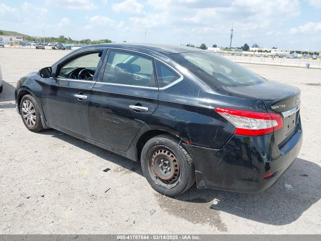 3N1AB7AP6EL619573 Nissan SENTRA SV