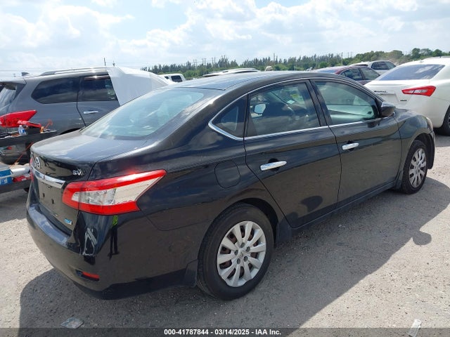 3N1AB7AP6EL619573 Nissan SENTRA SV