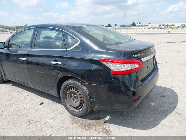 3N1AB7AP6EL619573 Nissan SENTRA SV