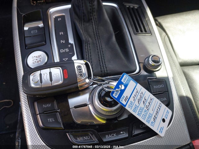 WAULFAFR6EA067322 Audi A5 2.0t Premium