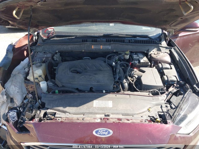 Ford FUSION SE 2017 3FA6P0HD2HR213689 Image 10