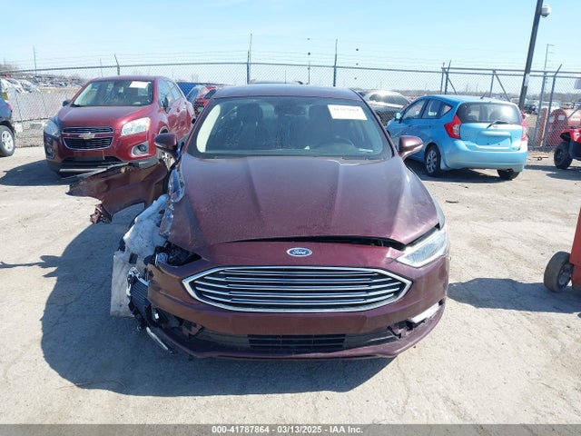 Ford FUSION SE 2017 3FA6P0HD2HR213689 Image 12
