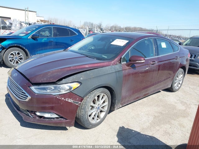 Ford FUSION SE 2017 3FA6P0HD2HR213689 Image 2