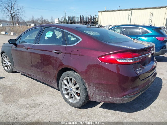 Ford FUSION SE 2017 3FA6P0HD2HR213689 Image 3