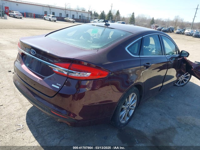 Ford FUSION SE 2017 3FA6P0HD2HR213689 Image 4