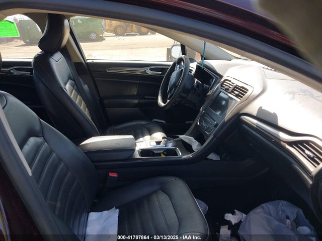 Ford FUSION SE 2017 3FA6P0HD2HR213689 Image 5