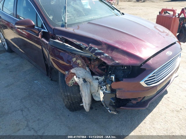 Ford FUSION SE 2017 3FA6P0HD2HR213689 Image 6