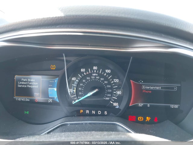 Ford FUSION SE 2017 3FA6P0HD2HR213689 Image 7