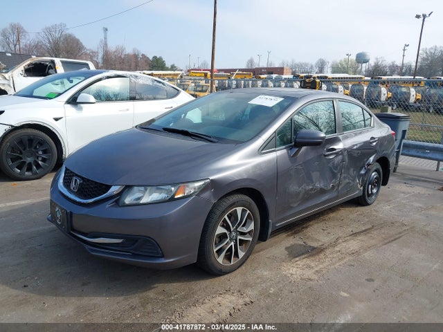 Honda CIVIC EX 2015 19XFB2F80FE014607 Image 2