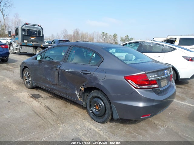 Honda CIVIC EX 2015 19XFB2F80FE014607 Image 3