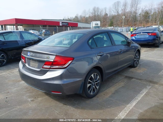 Honda CIVIC EX 2015 19XFB2F80FE014607 Image 4