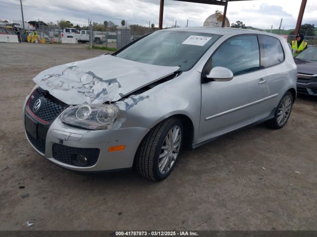 2006 VOLKSWAGEN GTI WVWFV71K46W117705 Photo 1