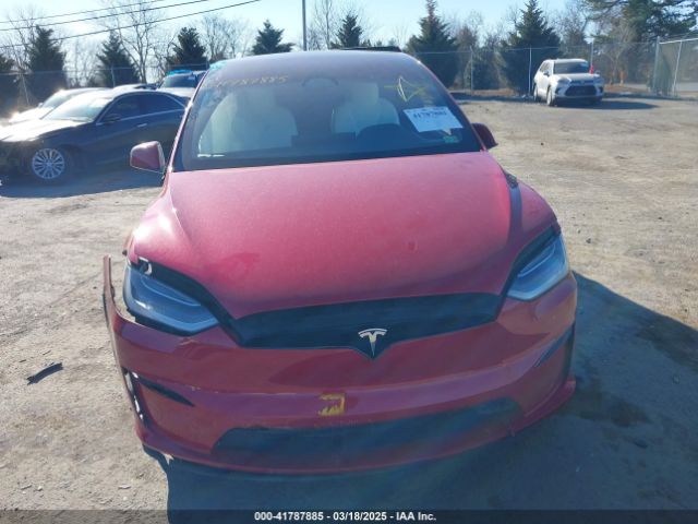 7SAXCBE62NF355956 Tesla Model X Plaid Tri Motor All-wheel Drive