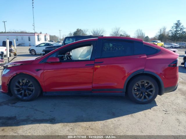 7SAXCBE62NF355956 Tesla Model X Plaid Tri Motor All-wheel Drive