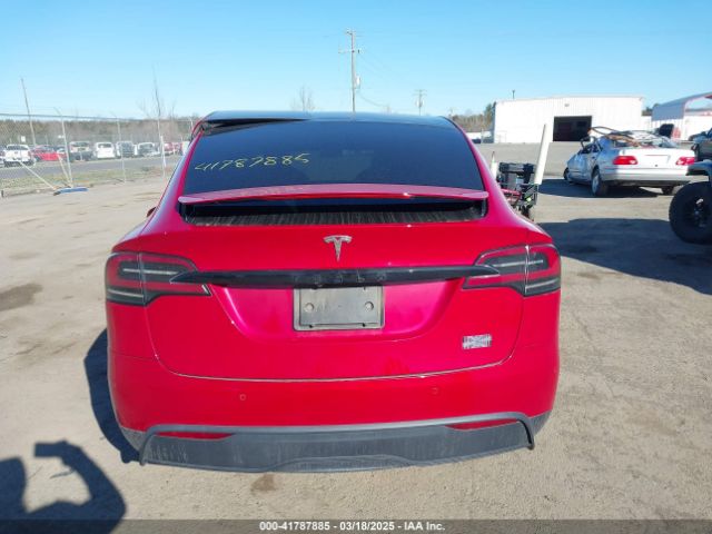 7SAXCBE62NF355956 Tesla Model X Plaid Tri Motor All-wheel Drive