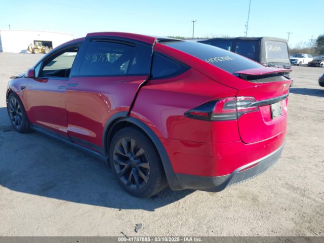 7SAXCBE62NF355956 Tesla Model X Plaid Tri Motor All-wheel Drive
