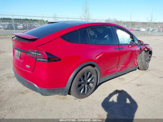 7SAXCBE62NF355956 Tesla Model X Plaid Tri Motor All-wheel Drive