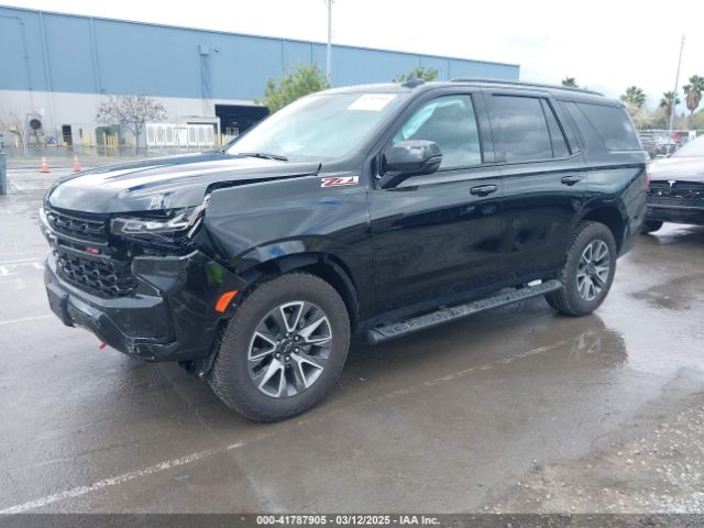 1GNSKPKD9RR420528 Chevrolet Tahoe 4wd Z71