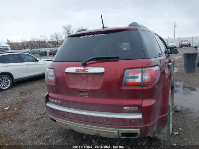 1GKKVTKD5GJ126066 GMC Acadia Denali