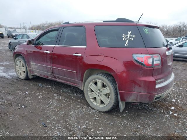 1GKKVTKD5GJ126066 GMC Acadia Denali