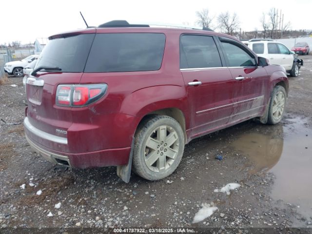 1GKKVTKD5GJ126066 GMC Acadia Denali