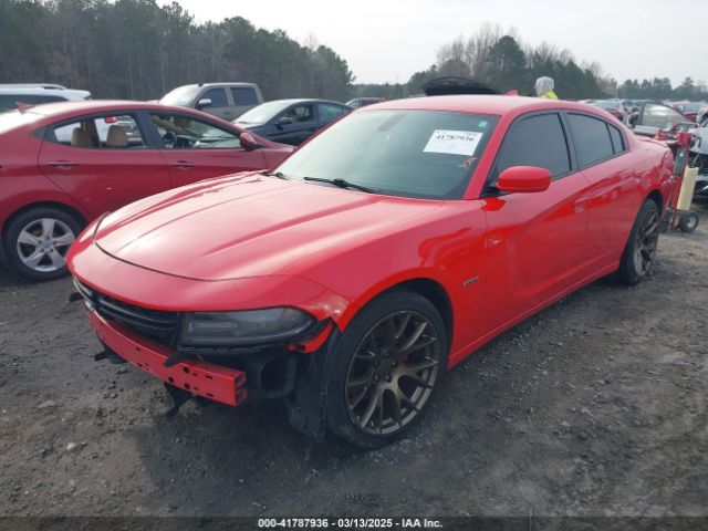 2C3CDXCT3HH618666 Dodge Charger R/t Rwd