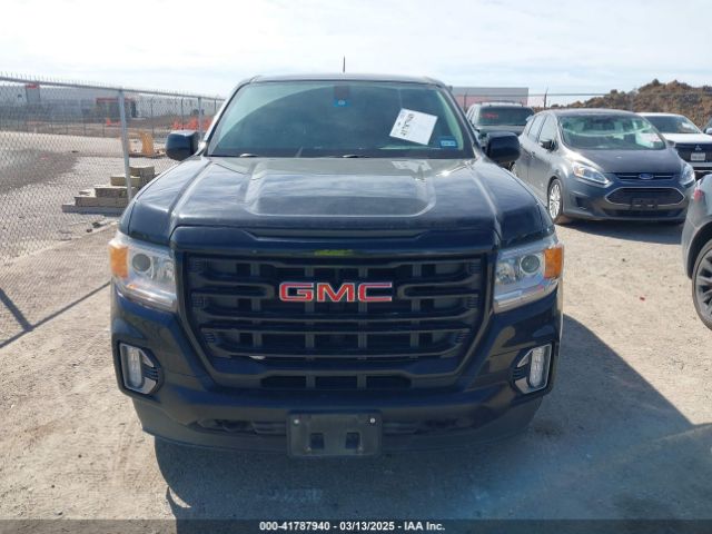 1GTG5CEN8M1210433 GMC Canyon 2wd  Short Box Elevation