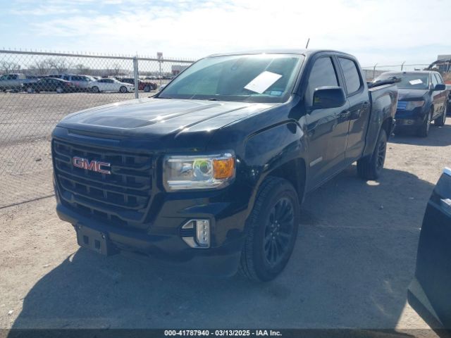 1GTG5CEN8M1210433 GMC Canyon 2wd  Short Box Elevation