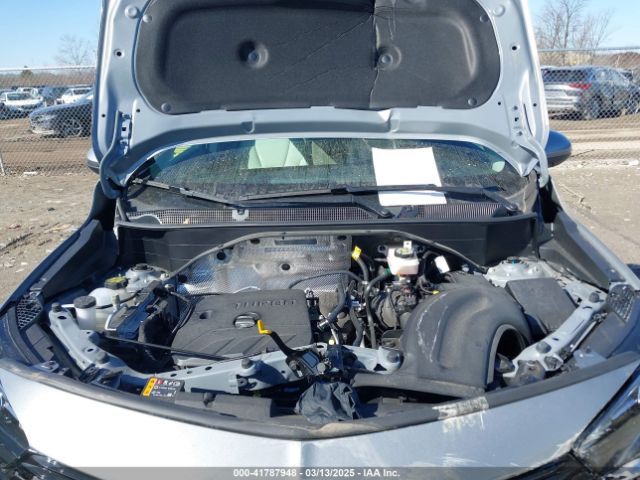 KL4MMGSLXPB134593 Buick Encore Gx Essence Awd