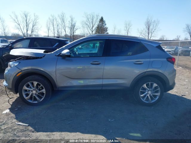 KL4MMGSLXPB134593 Buick Encore Gx Essence Awd