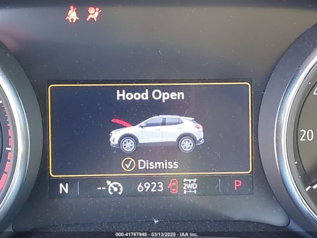 KL4MMGSLXPB134593 Buick Encore Gx Essence Awd