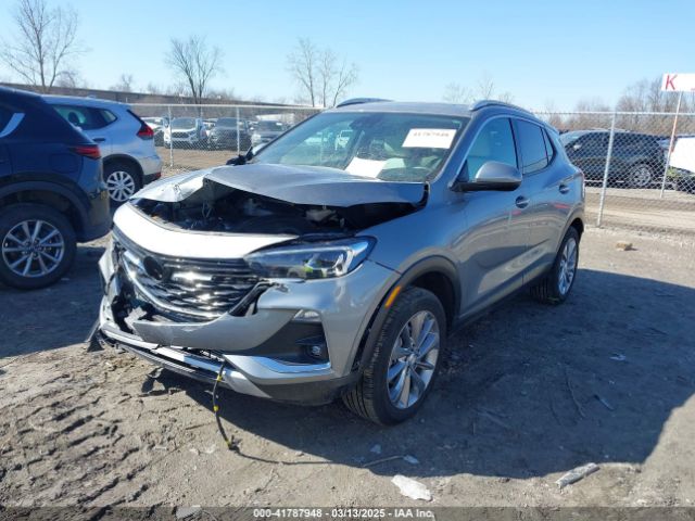 KL4MMGSLXPB134593 Buick Encore Gx Essence Awd