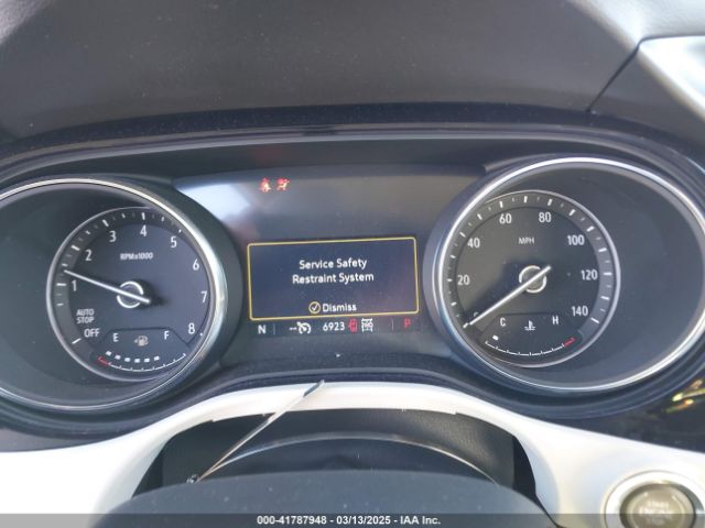 KL4MMGSLXPB134593 Buick Encore Gx Essence Awd