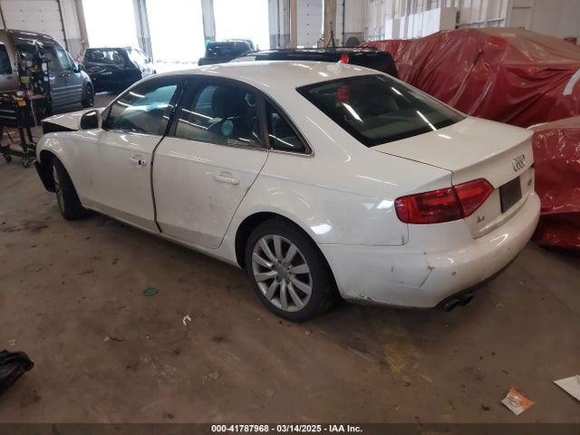 2009 AUDI A4 WAUSF78K19N048013 Photo 2